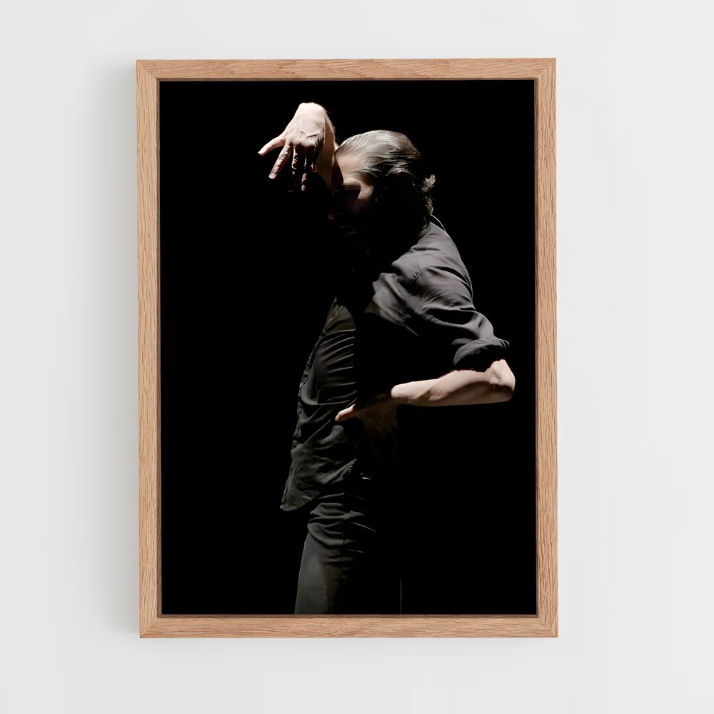 Poster Israel de galvan – affiche Danse (vue 4)